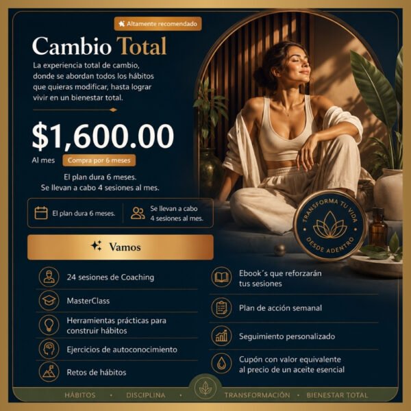 cambio total 2 Plan Cambio Total