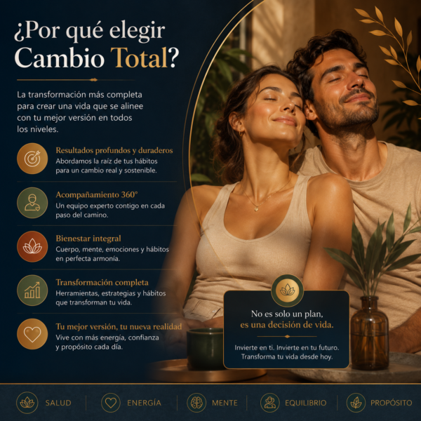 cambio total 3 Plan Cambio Total