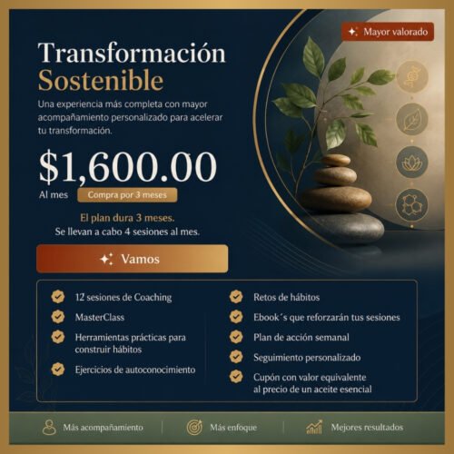 Plan Transformación Sostenible