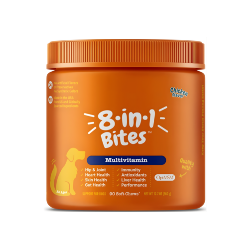 Multivitaminico Para Perro 8 en 1