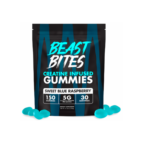 Gomitas de Creatina | Beast Bites | 150 gomitas