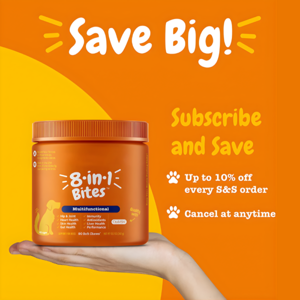 Multivitaminico Para Perro 8 en 1