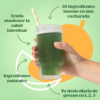 3 Mezcla de verduras, fibra, probióticos y antioxidantes | Bloom Mango | 225 Gr