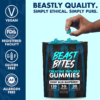 6 Gomitas de Creatina | Beast Bites | 150 gomitas
